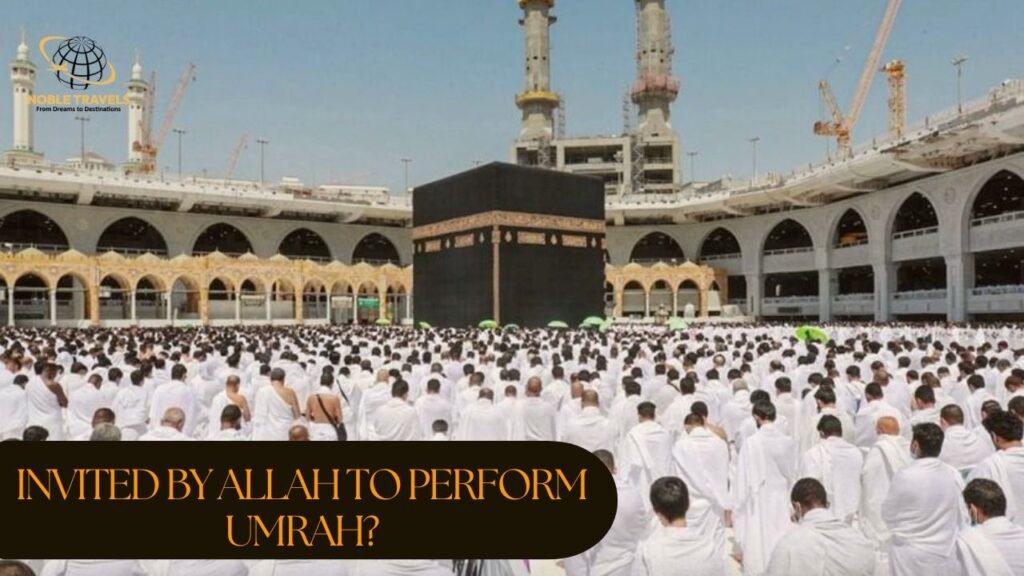 Invited by Allah to Perform Umrah
