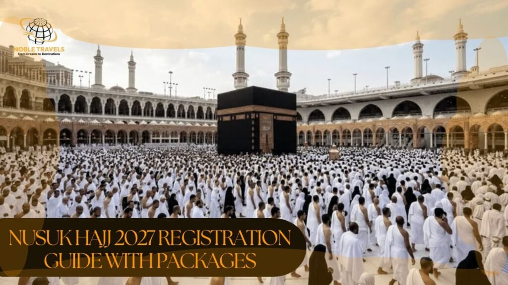 Nusuk Hajj 2027